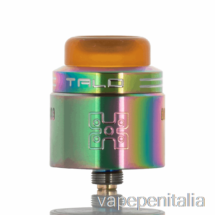 Scatola Vape Mod Geek Vape Talo X 24mm Bf Rda Arcobaleno